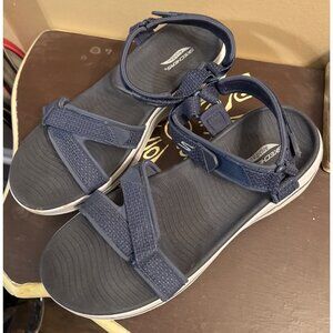 Skechers GO WALK Arch Fit Mesh Quarter Strap Size 9